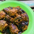 Cooksnap dari AnnisaQ. untuk resep Terong Gulung Tahu