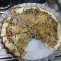 El cooksnap de MARICAR cuando hizo Tarta de cebollas, muy rica.