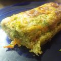 El cooksnap de María Sol cuando hizo Budín de zapallito y zanahoria en microondas.