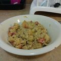 Craig's cooksnap of when they made Apple Cinnamon Oatmeal.
