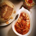 کوک اسنپ مهدیه کولیوند بعد از امتحان کردن 💛چلو قیمه بادمجون😋💛.