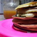 El cooksnap de Lucre Faria cuando hizo Pancakes.