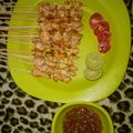 Cooksnap dari Septantina Dewi untuk resep Sate Ayam Taichan Pedas Mantap