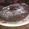El cooksnap de Camii Maidana cuando hizo Torta de chocolate y oreo vegana.