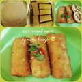 Cooksnap dari bunga untuk resep Risol rogout ayam