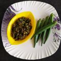Sonal Gaurav Suthar's cooksnap of when they made ક્રીસ્પી ભીંડા નુ શાક (Crispy Bhinda Shak Recipe In Gujarati).