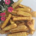 Cooksnap của Nga Tran khi họ làm theo món Khoai lang chiên giòn