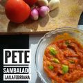 Cooksnap dari lailafebriana untuk resep Sambal Pete