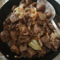 El cooksnap de Pili Pérez cuando hizo Hígado ternera encebollado.