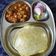 Riya Gupta का कुकस्नैप जब उन्होंने छोले पूरी (Chole puri recipe in hindi) बनाया था।