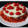 Purvi Baxi's cooksnap of when they made રેડ વેલવેટ ફ્રેશ ક્રીમ કેક (Red Velvet Fresh Cream Cake Recipe In Gujarati).