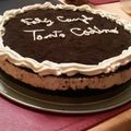 El cooksnap de Sabrina cuando hizo Cheesecake de Oreo.