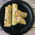 Hemaxi Patel's cooksnap of when they made વેજ. ફ્રેંકી (Veg. Frankie Recipe In Gujarati).