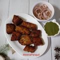 Meena Parajuli का कुकस्नैप जब उन्होंने हिमाचली तली मछली(मछली पकौड़ा) बनाया था।
