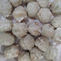 Cooksnap dari Saleem untuk resep Pempek bulat adaan