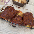 El cooksnap de Dani Moro cuando hizo Costillas asadas en salsa de verdejo a la barbacoa.