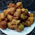 El cooksnap de Pedro Real Sociedad cuando hizo Tortitas de bacalao originales.