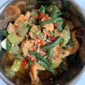 Cooksnap dari Mils untuk resep Tauco Udang, tahu, tempe