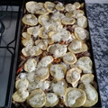 El cooksnap de Miguel Loos cuando hizo Planchetta de carne.