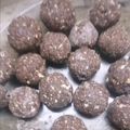 El cooksnap de Melii Romio cuando hizo Trufas.
