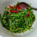 Cooksnap dari Hestinopiyanti untuk resep Tumis Selada Air