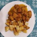El cooksnap de Carlos Rodriguez cuando hizo Pollo a la naranja.
