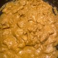 El cooksnap de Sara Lopez cuando hizo Pollo al curry.