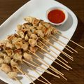 Cooksnap dari Nia - Mimakuki untuk resep Sate Tai Chan