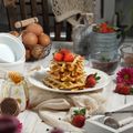 Cooksnap dari Angelina Dewi untuk resep Waffle kilat mudah anti gagal🍭🍩🍬