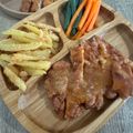 Cooksnap dari Rizkia Nursyabani Hamzah untuk resep Bistik Ayam Krispi Devina Hermawan