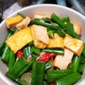 Cooksnap dari Fanny Wijaya untuk resep Oseng Bunga Bawang,Tahu dan Cabe