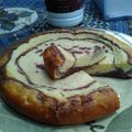 Cooksnap dari Elia untuk resep Keto Cake ~ Ogura Zebra Cake