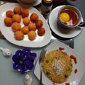 Cooksnap dari Lucia Lanny untuk resep Bola-bola ubi kopong
