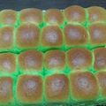 Cooksnap dari Tiyas untuk resep Roti Sobek Pandan