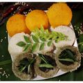 Jenny Nikunj Mehta's cooksnap of when they made ત્રિરંગી ઈડલી...