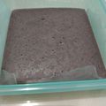 Cooksnap dari Wuny Stiawati S untuk resep Brownies kukus ubi ungu ala mbak diah didi
