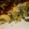 El cooksnap de Eliana Arias cuando hizo Tortilla de hojas de Brócoli.