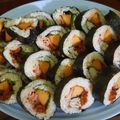 Cooksnap dari Buntari Dwinuraini untuk resep 1. Gimbab buat bekal sekolah anak atau ke kantor