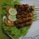 Cooksnap dari Gesela Ninda untuk resep Sate Udang Madu Pedas