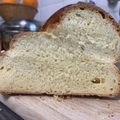 DrBognárné Lóska Ildikó Cooksnap-ja, amikor elkészítette a(z) Húsvéti sós kalács receptet.