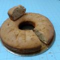 El cooksnap de Paula Danel cuando hizo Torta de limón.