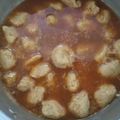 Cooksnap dari Hestik pamuji untuk resep Bakso Tempe Kuah Kecap