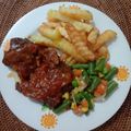 Cooksnap dari Liztya Adhitya untuk resep Beef steak ala resto
