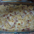 El cooksnap de Juanjo Montero cuando hizo Macarrones con Salsa Bechamel y Jamón York.