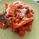 El cooksnap de astrid badia cuando hizo Rigatoni con chorizo y tomate.