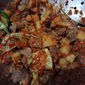 Cooksnap dari Kemal Aonillah untuk resep Balado daging sapi dan kentang super gampang