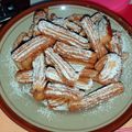Cooksnap dari Santi mizanti untuk resep Churros simple anti gagal, dg spuit homemade 😁