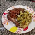 El cooksnap de Daniel -dax- Coletti cuando hizo Pollo al curry.