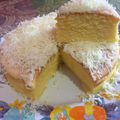 Cooksnap dari Wiwing Marisya untuk resep Lemon chesee cake (japanese cotton cake)