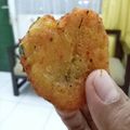 Cooksnap dari Rosita Firmansyah untuk resep Singkong Parut Pedas Gurih